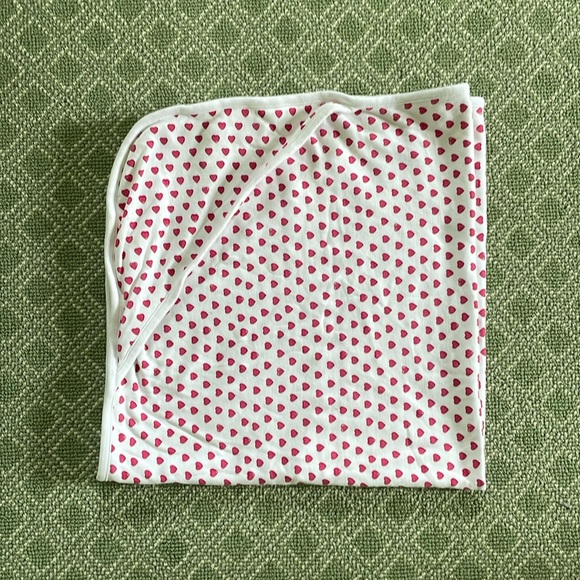 Roller Rabbit Receiving Blanket - Picture 1 of 2